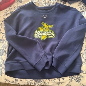 Savannah Bananas Navy Sweatshirt